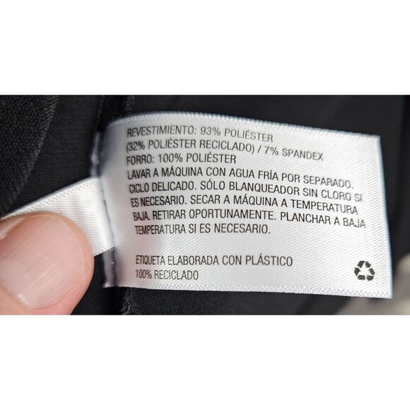 Sergio Hudson Womens Long Midi Black Dress Size Small Funeral Church Party - Picture 10 of 11